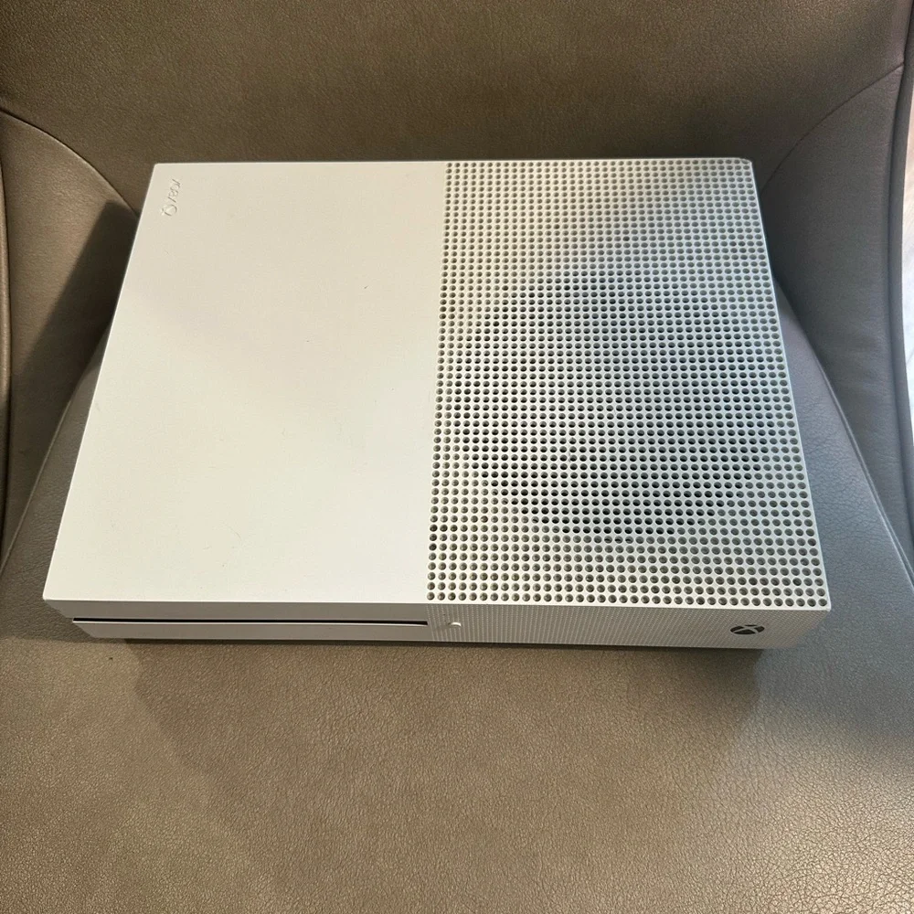 Xbox One S Console - White and Black